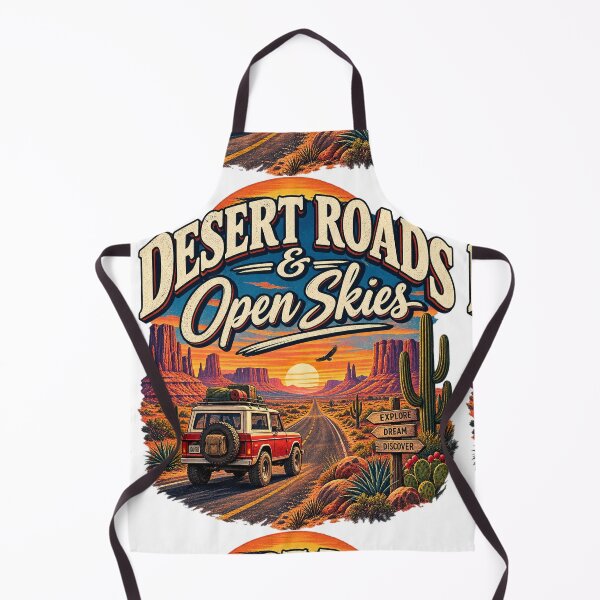 Item preview, Desert Roads & Open Skies designed and sold by rachidloucif.