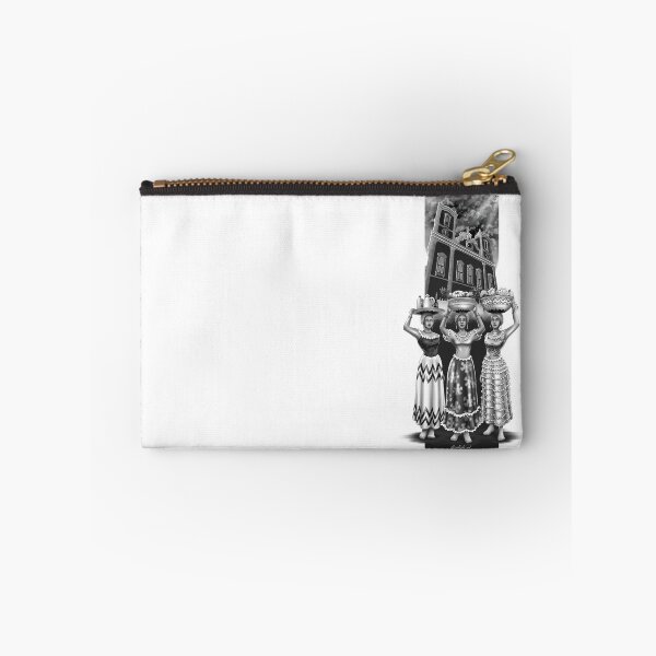 Item preview, Women from Bahia_Greyscale designed and sold by PoddighiArt.