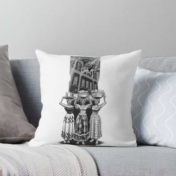 Item preview, Women from Bahia_Greyscale designed and sold by PoddighiArt.
