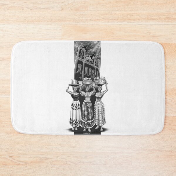 Item preview, Women from Bahia_Greyscale designed and sold by PoddighiArt.