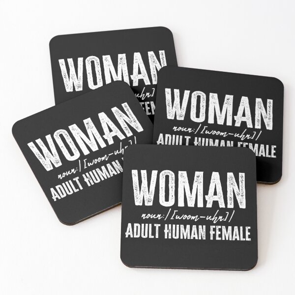 Item preview, Woman Noun Adult Human Female Definition Statement designed and sold by ciaro-media.
