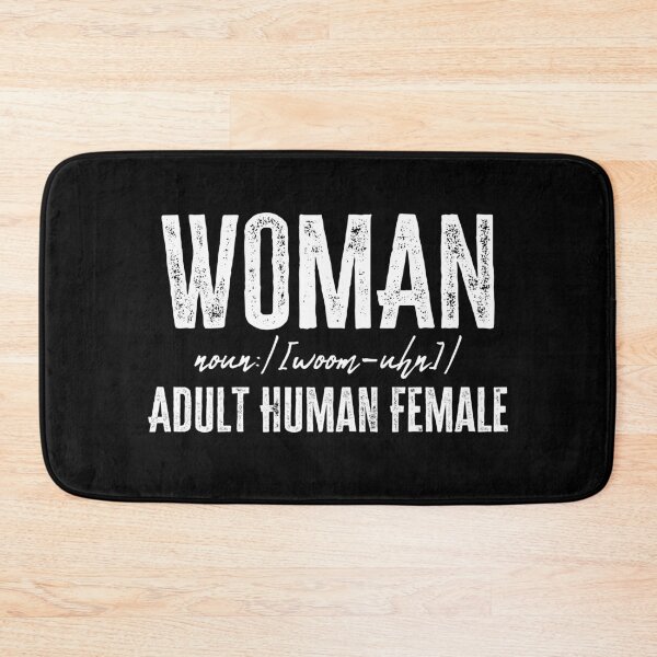 Item preview, Woman Noun Adult Human Female Definition Statement designed and sold by ciaro-media.