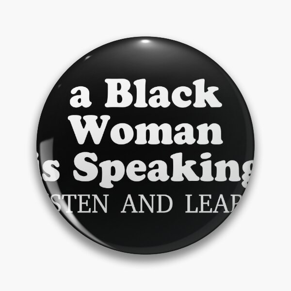 Item preview, A Black Woman Is Speaking, Listen And Learn designed and sold by MelBarrerahh.