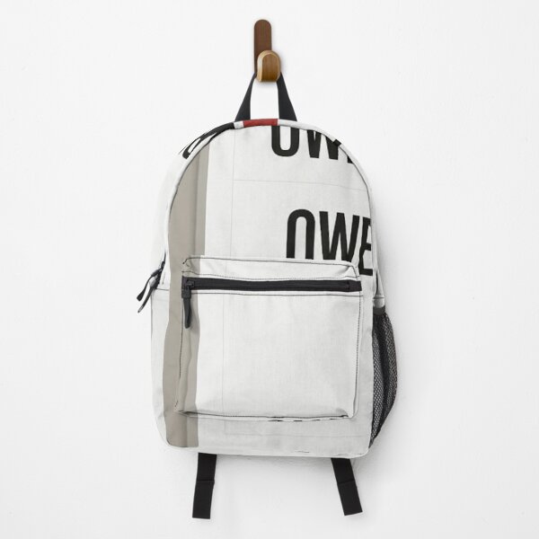 Item preview, Own More Owe Less Swiss Typography Poster designed and sold by Zaramodo.