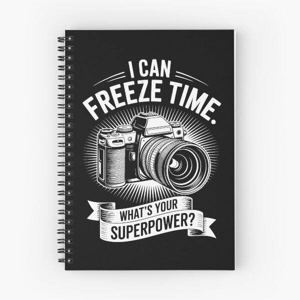 Item preview, I CAN FREEZE TIME – WHAT’S YOUR SUPERPOWER designed and sold by jkrphoto.