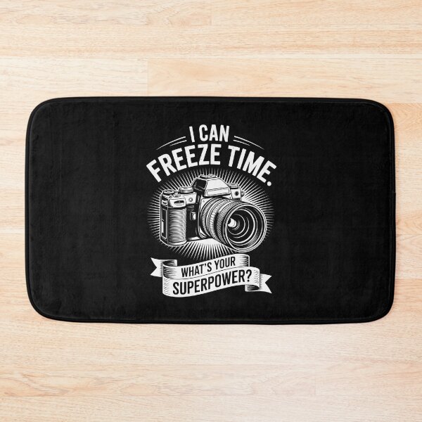 Item preview, I CAN FREEZE TIME – WHAT’S YOUR SUPERPOWER designed and sold by jkrphoto.