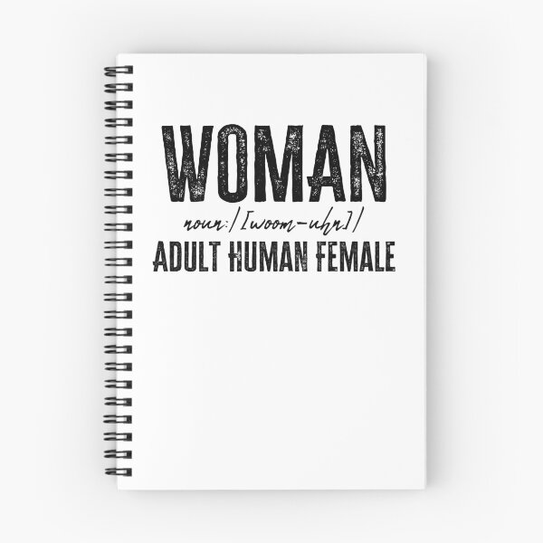 Item preview, Woman Noun Adult Human Female Definition Statement designed and sold by ciaro-media.
