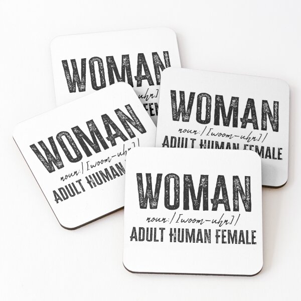 Item preview, Woman Noun Adult Human Female Definition Statement designed and sold by ciaro-media.