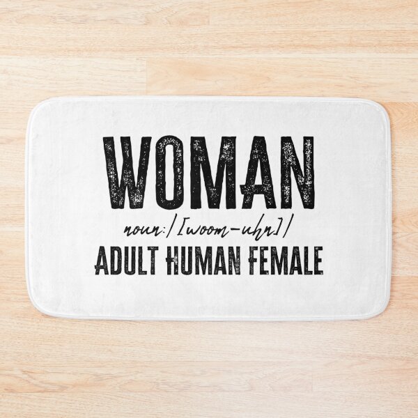 Item preview, Woman Noun Adult Human Female Definition Statement designed and sold by ciaro-media.