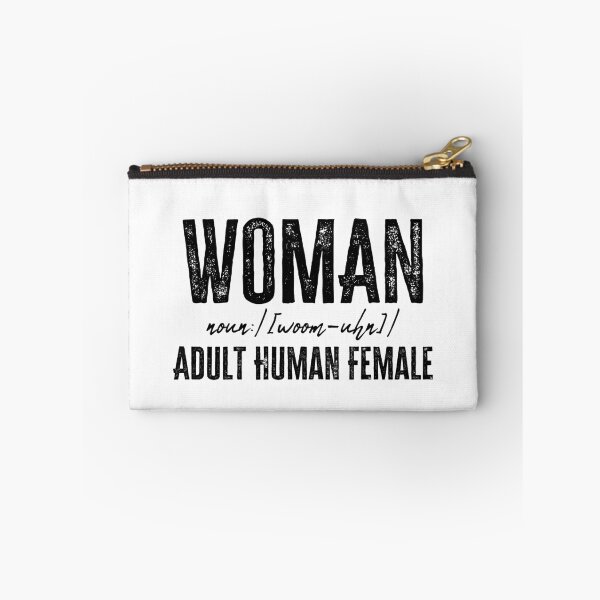 Item preview, Woman Noun Adult Human Female Definition Statement designed and sold by ciaro-media.