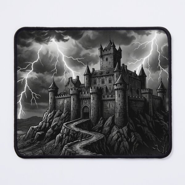 Item preview, medieval castle designed and sold by cutegiftcore.