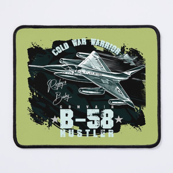 Item preview, Convair B-58 Hustler Illustration designed and sold by ByLengdisan.