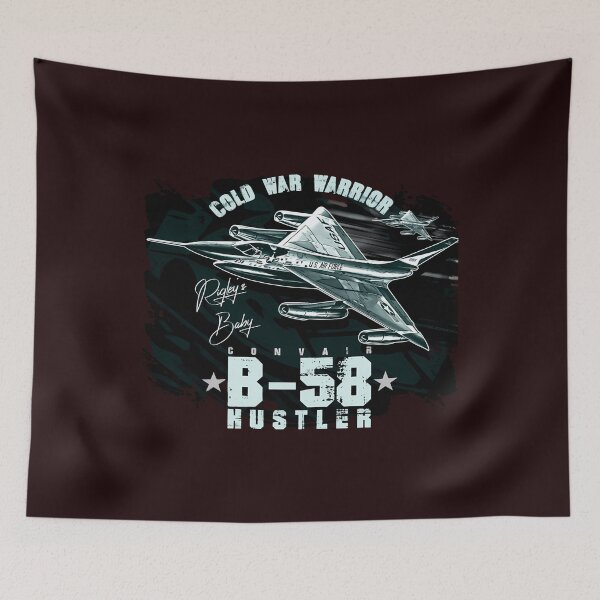 Item preview, Convair B-58 Hustler Illustration designed and sold by ByLengdisan.
