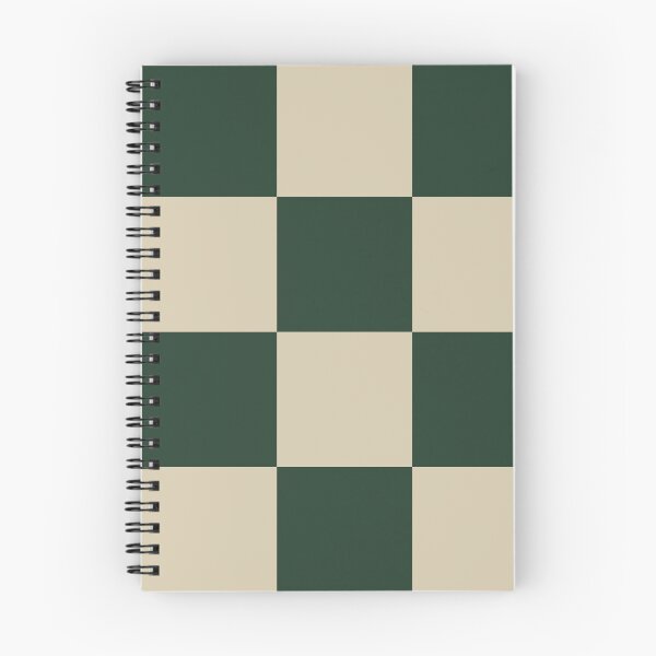 Item preview, Forest Green Checkered Pattern vintage style Plaid large designed and sold by DColourMuse.