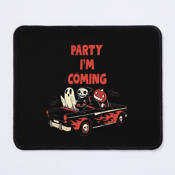 Item preview, Halloween Party Car designed and sold by TripleFour444.
