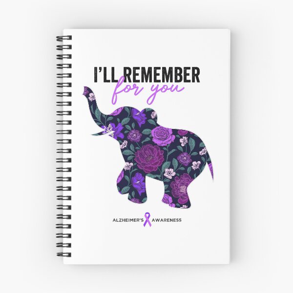 Item preview, End Alz Shirt, I'll remember for you, Alzheimers Awareness designed and sold by eloisestewart.
