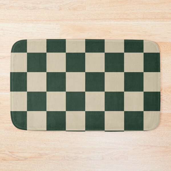 Item preview, Forest Green Checkered Pattern vintage style Plaid medium  designed and sold by DColourMuse.