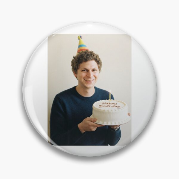 Item preview, Michael cera birthday cake memes happy Funny prank meme gift weird  designed and sold by CheeseBlueprint.