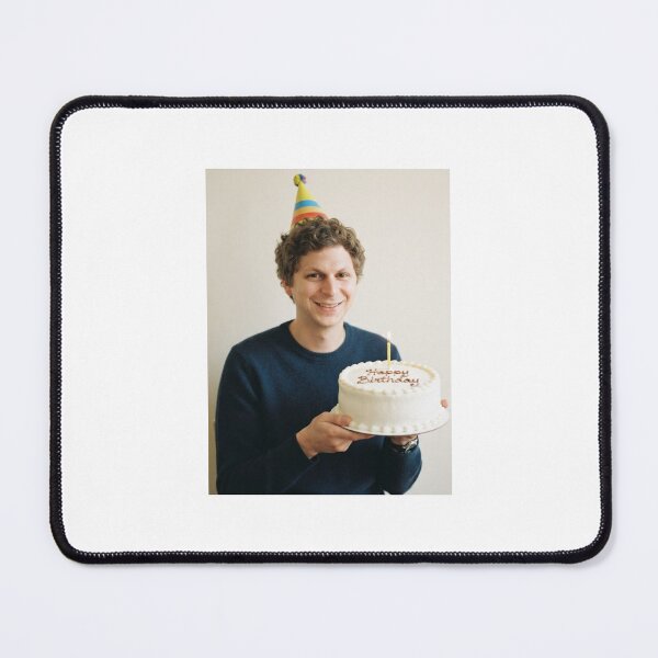 Item preview, Michael cera birthday cake memes happy Funny prank meme gift weird designed and sold by CheeseBlueprint.
