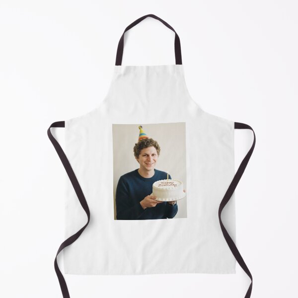 Item preview, Michael cera birthday cake memes happy Funny prank meme gift weird designed and sold by CheeseBlueprint.