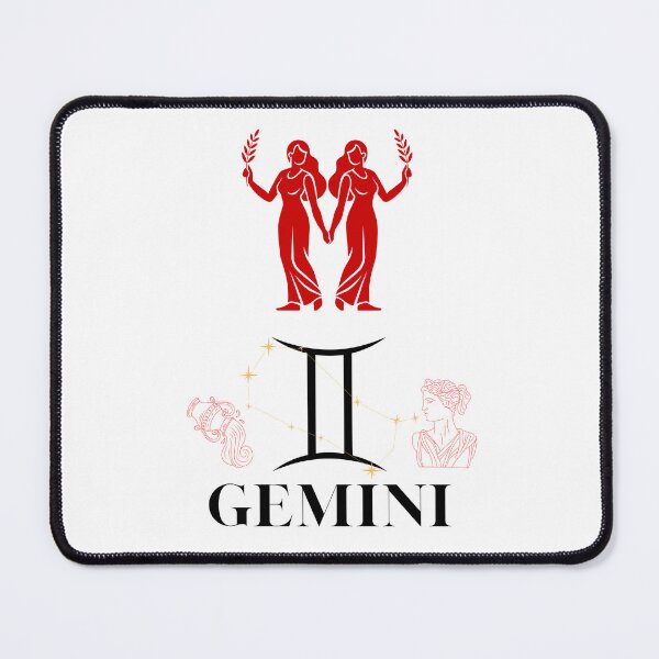 Item preview, Gemini zodiac sign designed and sold by ErbilK.