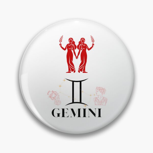 Item preview, Gemini zodiac sign designed and sold by ErbilK.