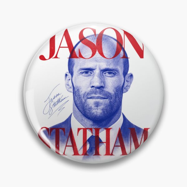 Item preview, Jason Statham - Vintage editorial portrait designed and sold by Hliki351.