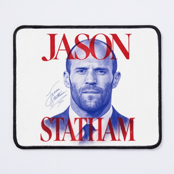 Item preview, Jason Statham - Vintage editorial portrait designed and sold by Hliki351.