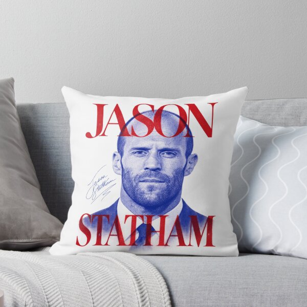 Item preview, Jason Statham - Vintage editorial portrait designed and sold by Hliki351.