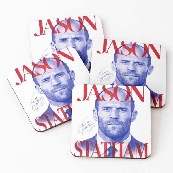 Item preview, Jason Statham - Vintage editorial portrait designed and sold by Hliki351.