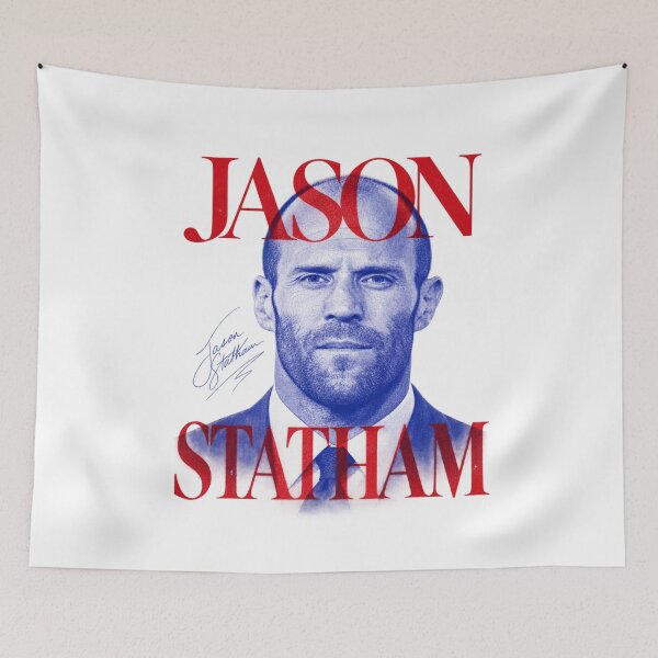 Item preview, Jason Statham - Vintage editorial portrait designed and sold by Hliki351.