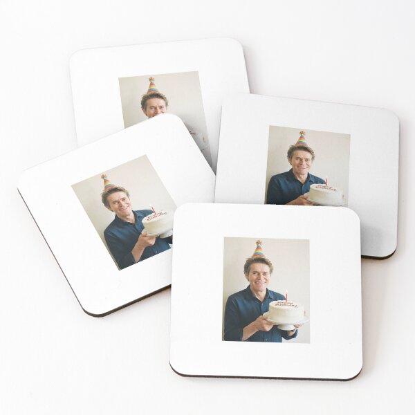 Item preview, Willem dafoe birthday cake memes happy Funny prank meme gift weird  designed and sold by CheeseBlueprint.