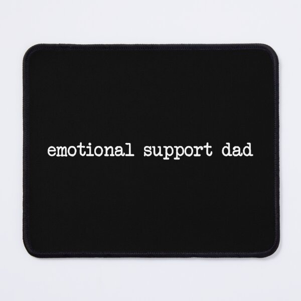 Item preview, Emotional Support Dad - Minimalist Typewriter designed and sold by fildstudio.