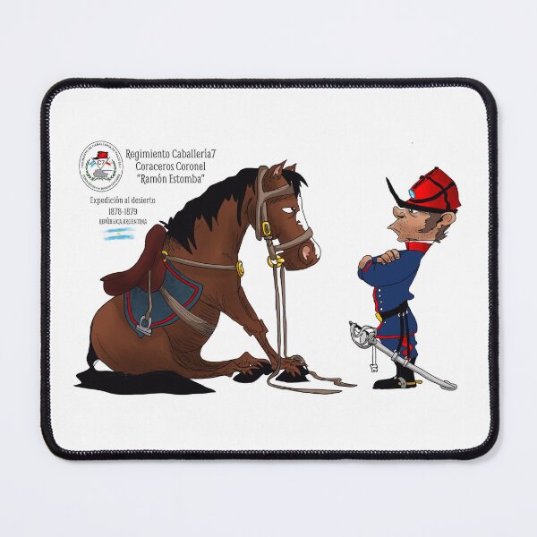 Item preview, "The Rebel Horse and the Rider - Cavalry Humor" designed and sold by Caballería de Autor: Archivo e Historia.