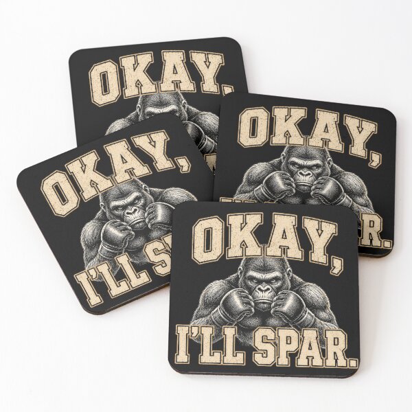 Item preview, OKAY, I’LL SPAR designed and sold by MyOrb.