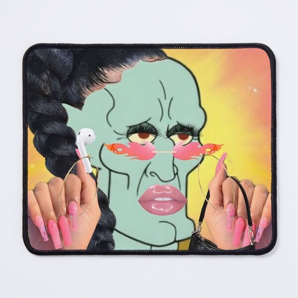 Item preview, Squidward Baddie designed and sold by Alyssa Kindick.