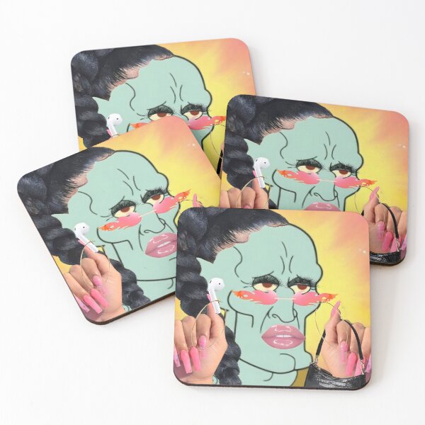 Item preview, Squidward Baddie designed and sold by Alyssa Kindick.