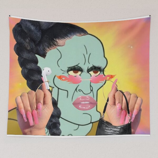 Item preview, Squidward Baddie designed and sold by Alyssa Kindick.