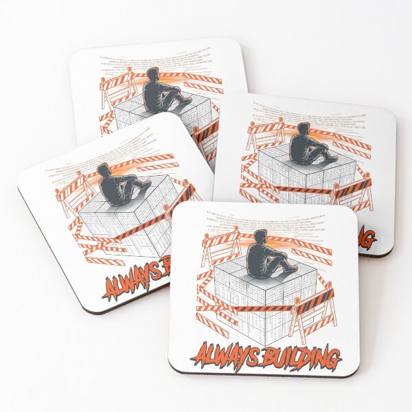 Item preview, Always Building - Deep Work Developer & Solopreneur Hustle designed and sold by Joseph Arc.