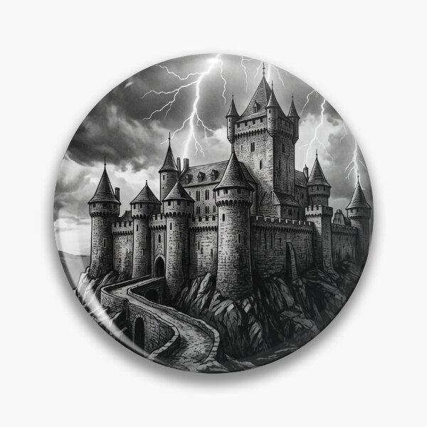 Item preview, medieval castle designed and sold by cutegiftcore.