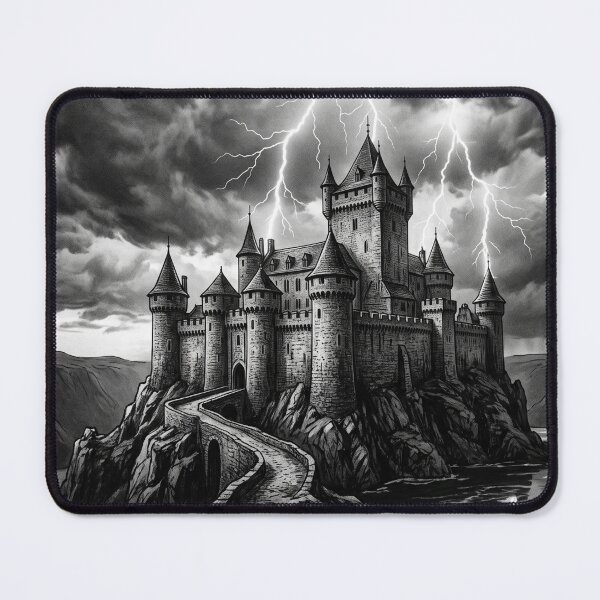Item preview, medieval castle designed and sold by cutegiftcore.