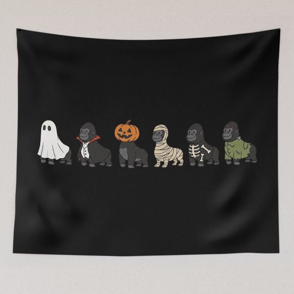 Item preview, Funny Gorilla Halloween Costume Trick or Treat Boys Girls Kids designed and sold by FurryHavenPH.