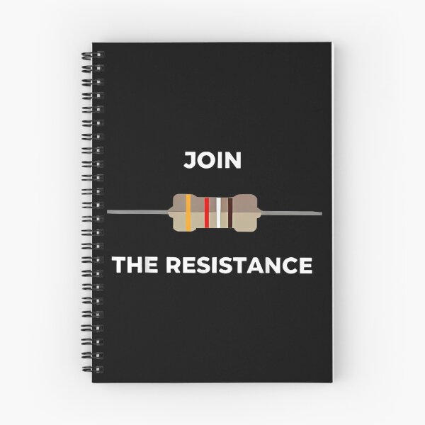 Item preview, Join The Resistance, Electrical Resistor Pun designed and sold by MelBarrerahh.