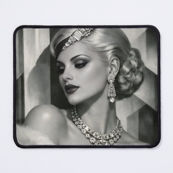 Item preview, Wall Art - Postcard - Poster: Vintage Art Deco Glamour designed and sold by ForeverPrintsOK.