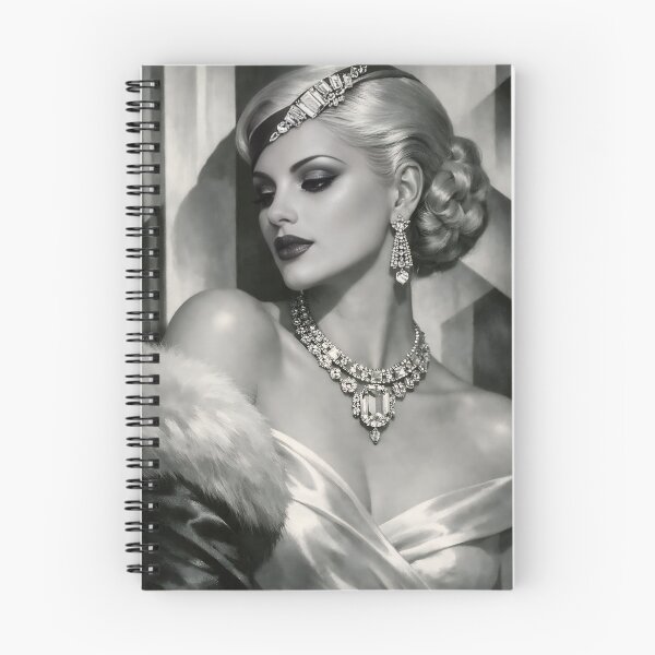 Item preview, Wall Art - Postcard - Poster: Vintage Art Deco Glamour designed and sold by ForeverPrintsOK.
