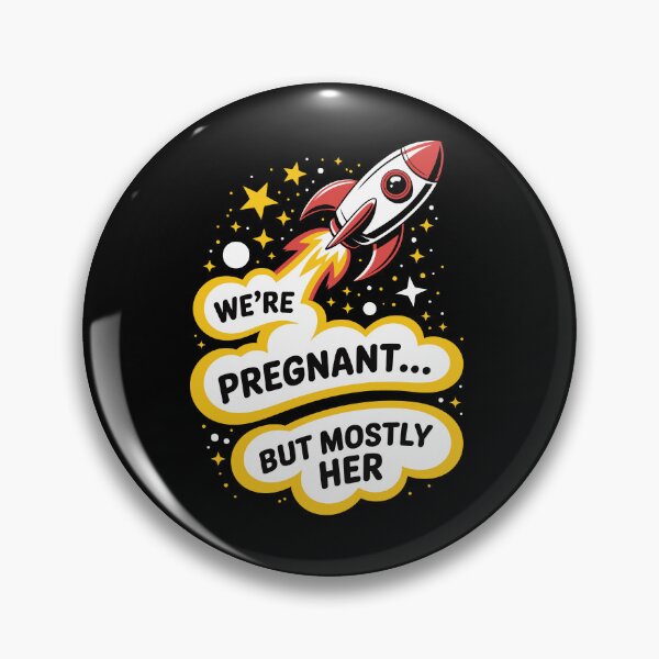 Item preview, WE’RE PREGNANT… BUT MOSTLY HER designed and sold by jkrphoto.