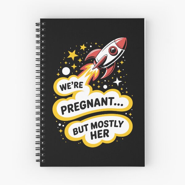 Item preview, WE’RE PREGNANT… BUT MOSTLY HER designed and sold by jkrphoto.