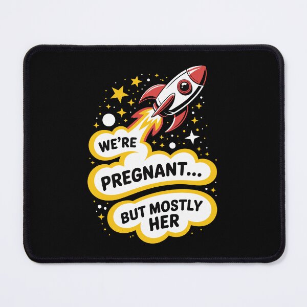 Item preview, WE’RE PREGNANT… BUT MOSTLY HER designed and sold by jkrphoto.