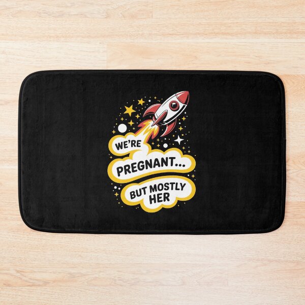 Item preview, WE’RE PREGNANT… BUT MOSTLY HER designed and sold by jkrphoto.