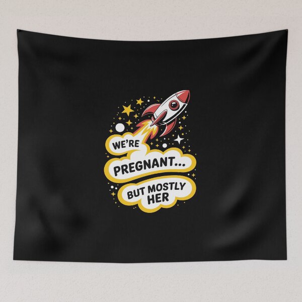 Item preview, WE’RE PREGNANT… BUT MOSTLY HER designed and sold by jkrphoto.